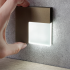 Bronze Square Recessed Wall Light Integrator Stairs Light IT-755-Bronze