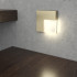 Bronze Square Recessed Wall Light Integrator Stairs Light IT-755-Bronze