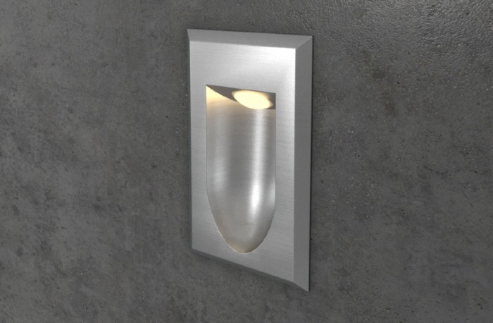 Aluminium LED Wall Light Integrator DIRECT IT-720 AL