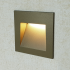 Bronze Square Recessed Wall Light Integrator Stairs Light IT-765-Bronze