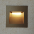 Bronze Square Recessed Wall Light Integrator Stairs Light IT-765-Bronze