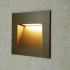 Bronze Square Recessed Wall Light Integrator Stairs Light IT-765-Bronze