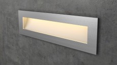 Aluminium LED Wall Stair Light Integrator IT-772-Alum