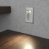 Rectangular LED Wall Light Integrator DIRECT IT-720