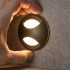 Bronze Round Wall Light Integrator IT-702 BR AURA