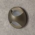 Bronze Round Wall Light Integrator IT-702 BR AURA