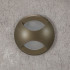 Bronze Round Wall Light Integrator IT-702 BR AURA