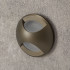 Bronze Round Wall Light Integrator IT-702 BR AURA