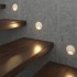 Integrator IT-707 Beige LED Step Light Surface-Mounted