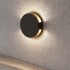 Bronze Round Wall Light Integrator OREOL IT-022 BR