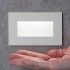 White Rectangular LED Wall Stair Light Integrator IT-764-White