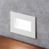 White Rectangular LED Wall Stair Light Integrator IT-764-White