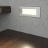Recessed Wall Light IP65 Waterproof Outdoor Integrator IT-767-Alum