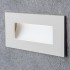 White Rectangular LED Wall Stair Light Integrator IT-771-White