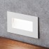 White Rectangular LED Wall Stair Light Integrator IT-771-White