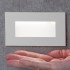 White Rectangular LED Wall Stair Light Integrator IT-771-White