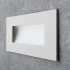 White Rectangular LED Wall Stair Light Integrator IT-771-White