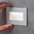 White Rectangular LED Wall Stair Light Integrator IT-771-White