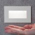 White Rectangular LED Wall Stair Light Integrator IT-771-White