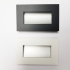 White Rectangular LED Wall Stair Light Integrator IT-771-White