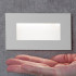 White Rectangular LED Wall Stair Light Integrator IT-771-White