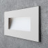 White Rectangular LED Wall Stair Light Integrator IT-771-White