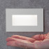 White Rectangular LED Wall Stair Light Integrator IT-771-White