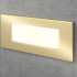 Gold Recessed Wall Light IP65 Waterproof Integrator IT-767-Gold