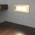 Gold Recessed Wall Light IP65 Waterproof Integrator IT-767-Gold
