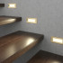 Gold Recessed Wall Light IP65 Waterproof Integrator IT-767-Gold
