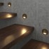 Integrator IT-707 Bronze LED Step Light Surface-Mounted