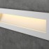 White Rectangular LED Wall Stair Light Integrator IT-772-White