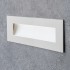White Rectangular LED Wall Stair Light Integrator IT-772-White