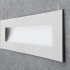 White Rectangular LED Wall Stair Light Integrator IT-772-White