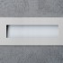 White Rectangular LED Wall Stair Light Integrator IT-772-White