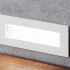 White Rectangular LED Wall Stair Light Integrator IT-772-White