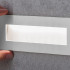 White Rectangular LED Wall Stair Light Integrator IT-772-White