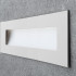 White Rectangular LED Wall Stair Light Integrator IT-772-White