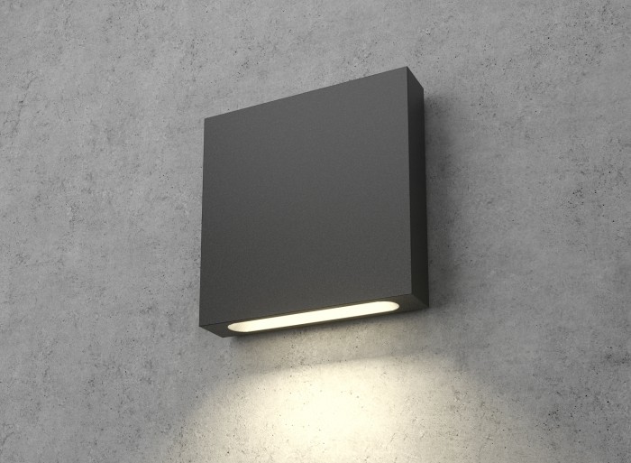 Integrator IT-001 Uno Black Black LED Step Light Stair Light