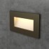 Bronze Led Stair Light Rectangular