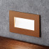 Bronze Rectangular LED Wall Stair Light Integrator IT-764-Bronze