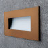 Bronze Rectangular LED Wall Stair Light Integrator IT-764-Bronze