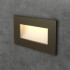 Bronze Rectangular LED Wall Stair Light Integrator IT-764-Bronze