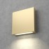 Gold Stair Light LED Square