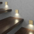 Integrator IT-001 Uno Gold LED Step Light Stair Light