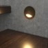 Integrator IT-707 Black LED Step Light Surface-Mounted