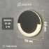 Bronze Wall Light Integrator · Stairs Light · IT-739-WW-Bronze