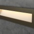 Bronze Rectangular LED Wall Stair Light Integrator IT-772-Bronze