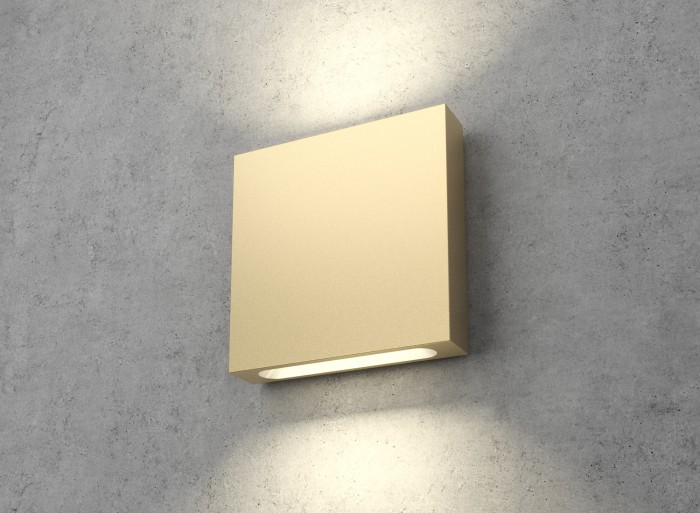 Integrator IT-002 Gold LED Step Light Stair Light