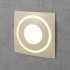 Recessed Step Light LED Beige Stair Light Integrator IT-710 BG X-STYLE